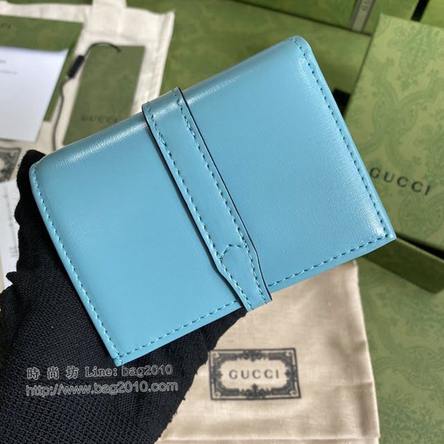 Gucci专柜新款女包, 古驰jackie 1961小巧卡包 Gucci短夹零钱包 645536  gdj1703